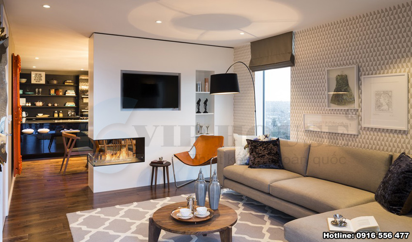 Thiết kế nội thất chung cư đẹp với 5 giải pháp